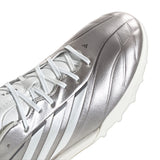 adidas Copa Pure IV League TF Turf Men's Soccer Cleats - Metal Silver - Best Buy Soccer