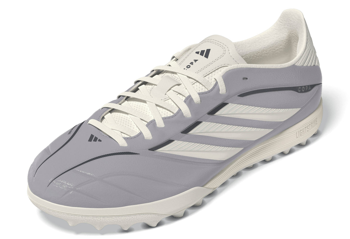 adidas Copa Pure IV League TF Turf Men's Soccer Cleats - Metal Silver - Best Buy Soccer