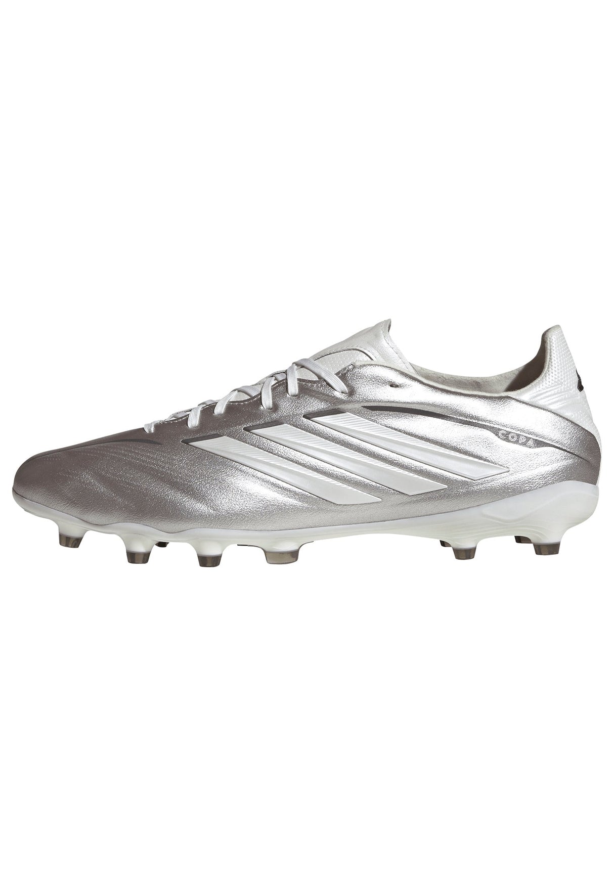 adidas Copa Pure IV Pro FG Firm Ground Men's Soccer Cleats - Metal Silver - Best Buy Soccer