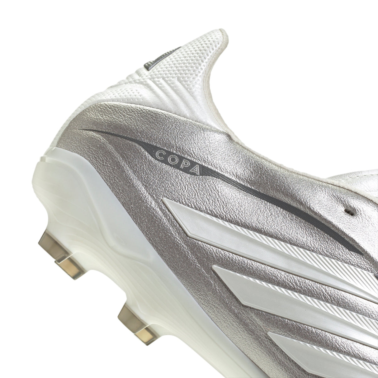 adidas Copa Pure IV Pro FG Firm Ground Men's Soccer Cleats - Metal Silver - Best Buy Soccer
