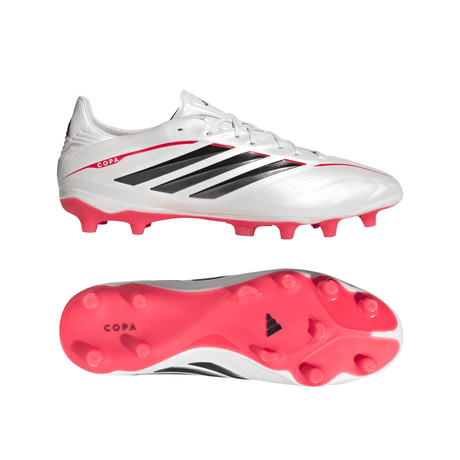 adidas Copa Pure IV Pro FG Firm Ground Men´s Soccer Cleats - Zero Metal/Black/Lucid Red - Best Buy Soccer
