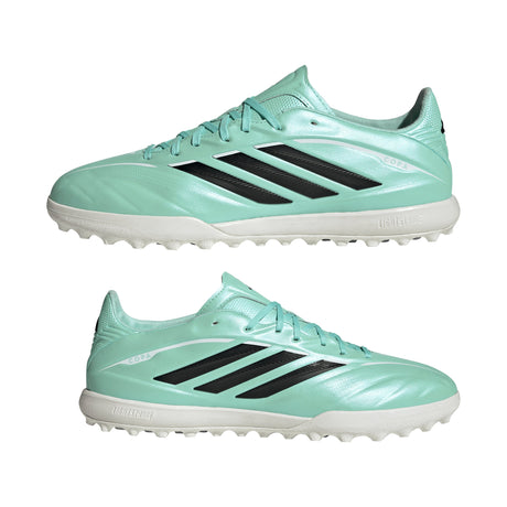 adidas Copa Pure IV Pro TF Turf Men's Soccer Cleats - Green Mint/Black/White - Best Buy Soccer
