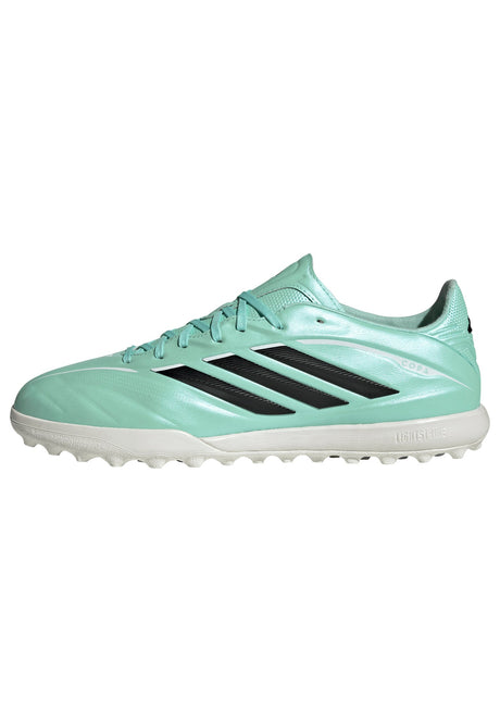 adidas Copa Pure IV Pro TF Turf Men's Soccer Cleats - Green Mint/Black/White - Best Buy Soccer