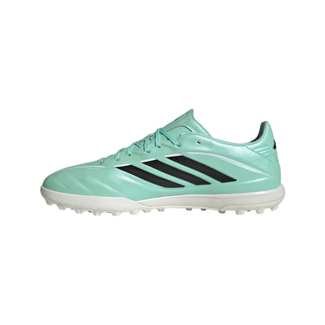 adidas Copa Pure IV Pro TF Turf Men's Soccer Cleats - Green Mint/Black/White - Best Buy Soccer