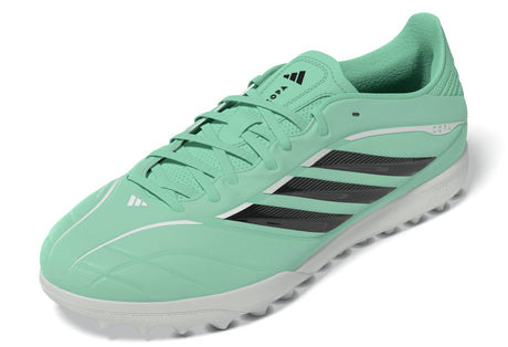 adidas Copa Pure IV Pro TF Turf Men's Soccer Cleats - Green Mint/Black/White - Best Buy Soccer