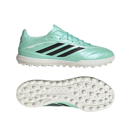 adidas Copa Pure IV Pro TF Turf Men's Soccer Cleats - Green Mint/Black/White - Best Buy Soccer