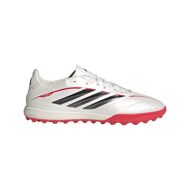 adidas Copa Pure IV Pro TF Turf Men´s Soccer Cleats - White/Black/Red - Best Buy Soccer