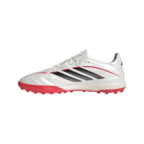 adidas Copa Pure IV Pro TF Turf Men´s Soccer Cleats - White/Black/Red - Best Buy Soccer