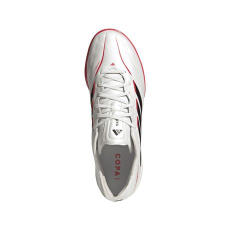 adidas Copa Pure IV Pro TF Turf Men´s Soccer Cleats - White/Black/Red - Best Buy Soccer