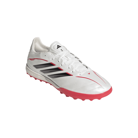 adidas Copa Pure IV Pro TF Turf Men´s Soccer Cleats - White/Black/Red - Best Buy Soccer