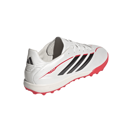 adidas Copa Pure IV Pro TF Turf Men´s Soccer Cleats - White/Black/Red - Best Buy Soccer
