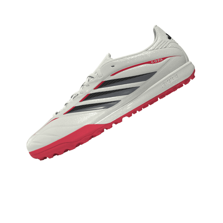 adidas Copa Pure IV Pro TF Turf Men´s Soccer Cleats - White/Black/Red - Best Buy Soccer
