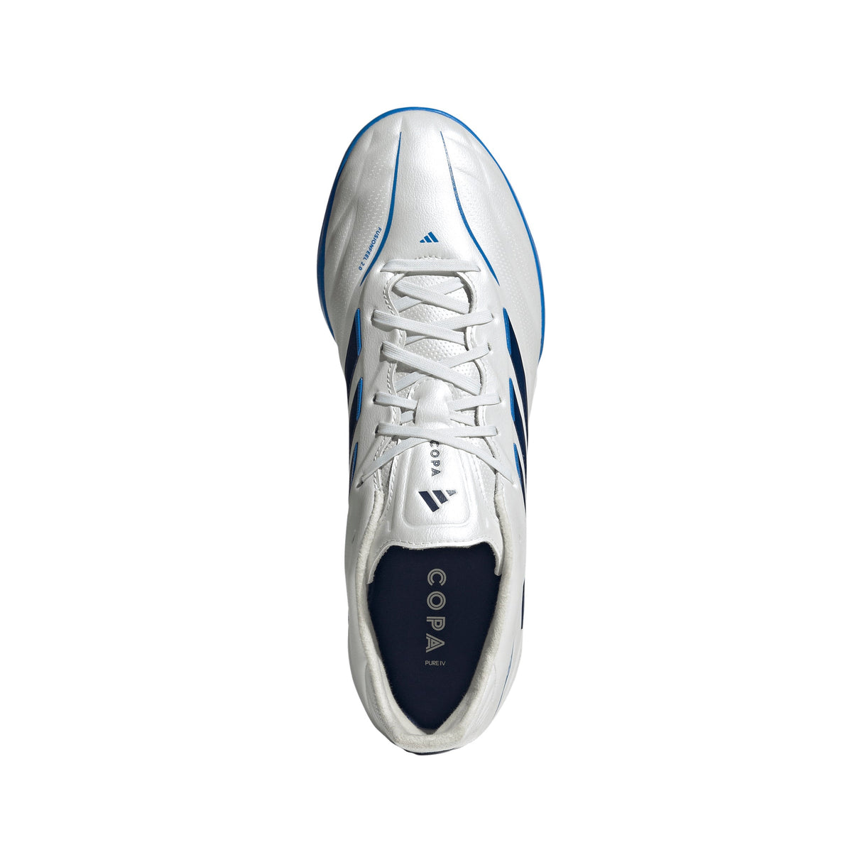 adidas Copa Pure IV Pro Turf Men's Soccer Cleats - White - Best Buy Soccer