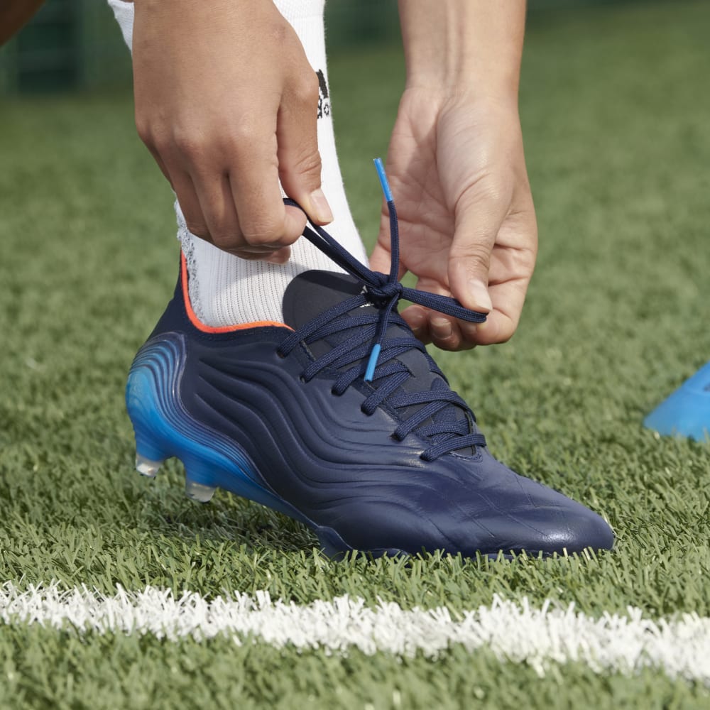 adidas Copa Sense 1 FG Firm Ground Boots Blue/White - Best Buy Soccer