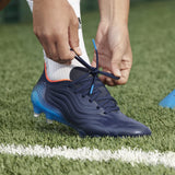 adidas Copa Sense 1 FG Firm Ground Boots Blue/White - Best Buy Soccer