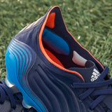 adidas Copa Sense 1 FG Firm Ground Boots Blue/White - Best Buy Soccer