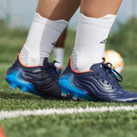 adidas Copa Sense 1 FG Firm Ground Boots Blue/White - Best Buy Soccer