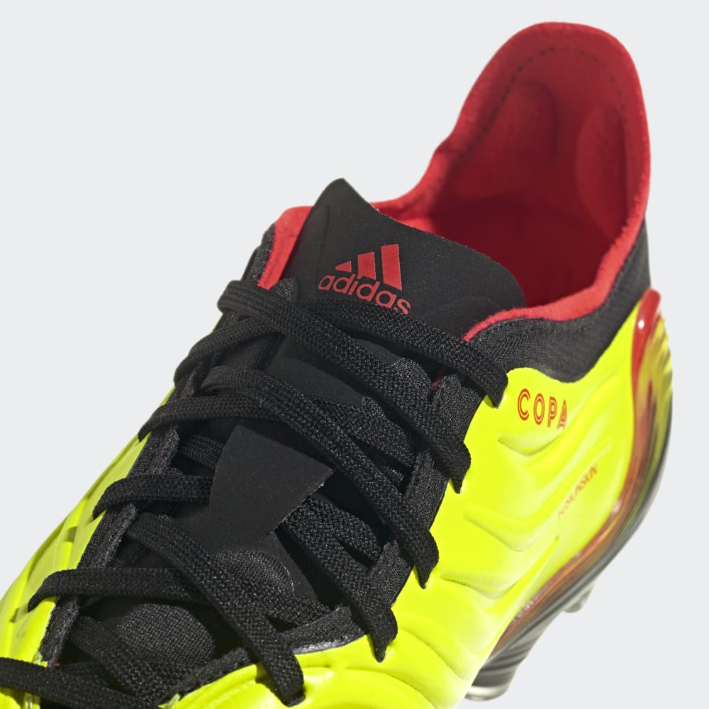adidas Copa Sense 1 FG Firm Ground Soccer Cleats Yellow/Red/Black - Best Buy Soccer