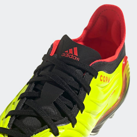 adidas Copa Sense 1 FG Firm Ground Soccer Cleats Yellow/Red/Black - Best Buy Soccer