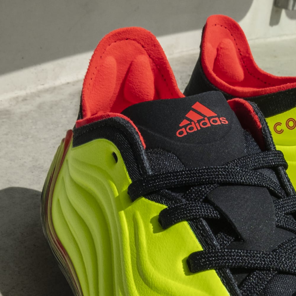 adidas Copa Sense 1 FG Firm Ground Soccer Cleats Yellow/Red/Black - Best Buy Soccer