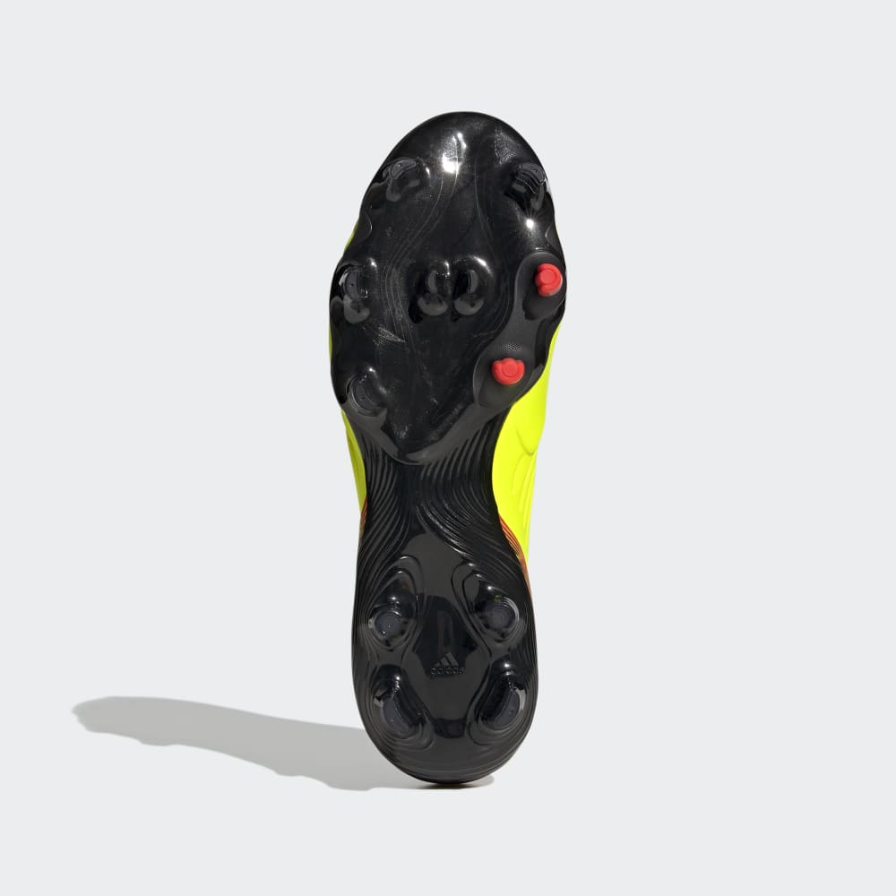 adidas Copa Sense 1 FG Firm Ground Soccer Cleats Yellow/Red