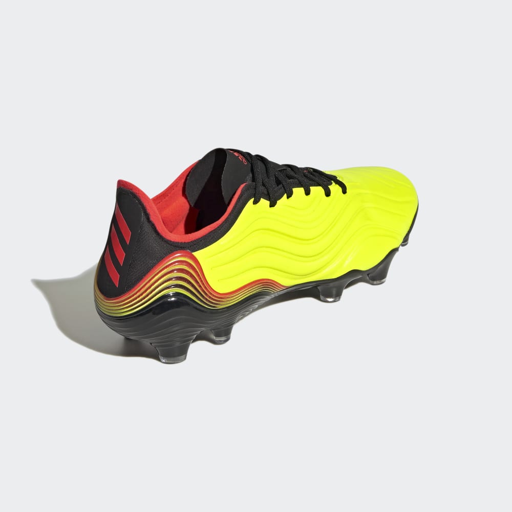 adidas Copa Sense 1 FG Firm Ground Soccer Cleats Yellow/Red/Black - Best Buy Soccer