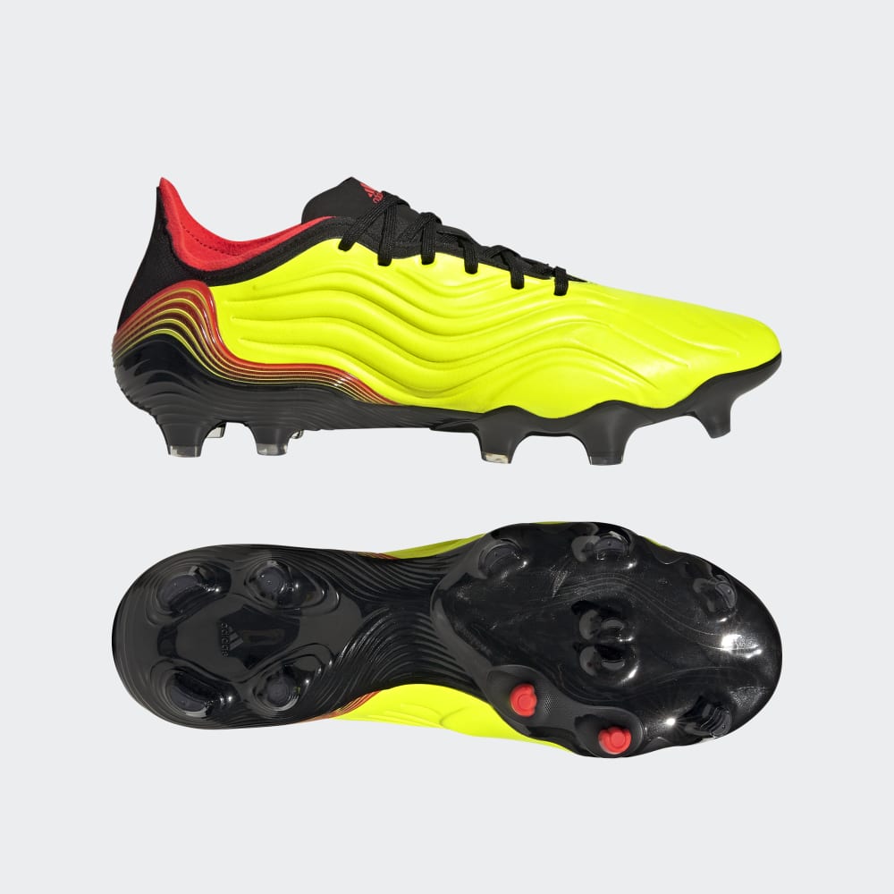 adidas Copa Sense 1 FG Firm Ground Soccer Cleats Yellow/Red/Black - Best Buy Soccer
