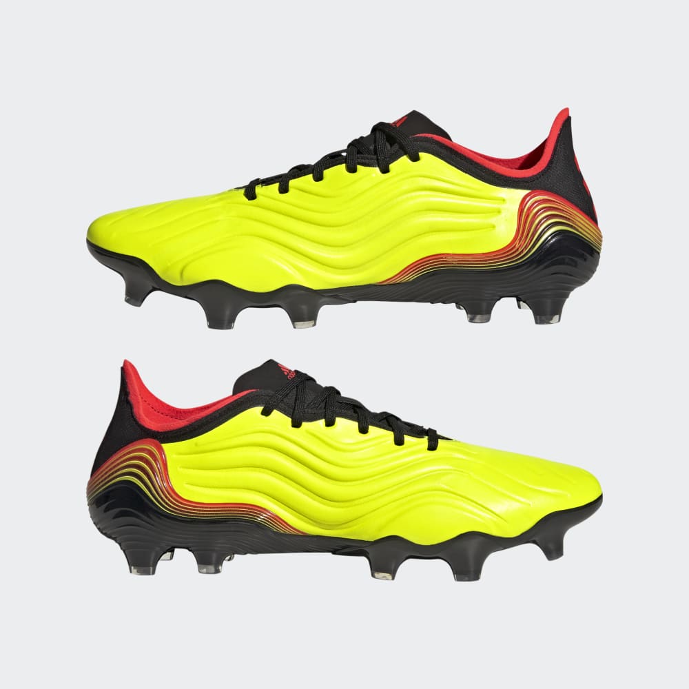 adidas Copa Sense 1 FG Firm Ground Soccer Cleats Yellow/Red