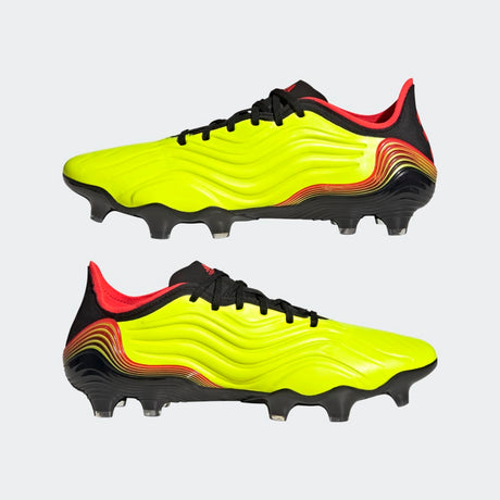adidas Copa Sense 1 FG Firm Ground Soccer Cleats Yellow/Red/Black - Best Buy Soccer
