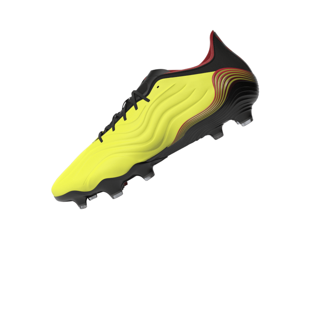 adidas Copa Sense 1 FG Firm Ground Soccer Cleats Yellow/Red/Black - Best Buy Soccer