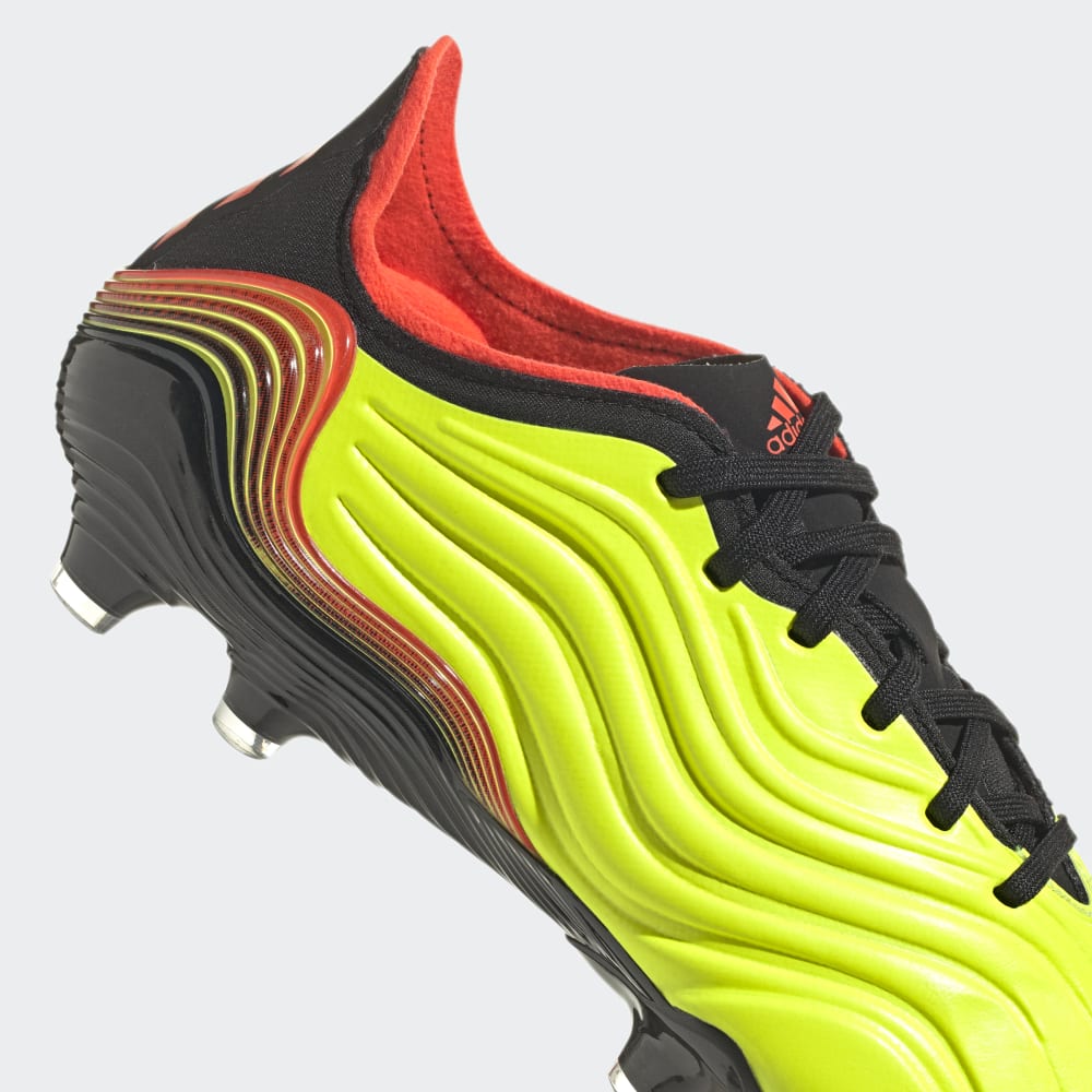 adidas Copa Sense 1 FG Firm Ground Soccer Cleats Yellow/Red/Black - Best Buy Soccer