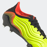 adidas Copa Sense 1 FG Firm Ground Soccer Cleats Yellow/Red/Black - Best Buy Soccer