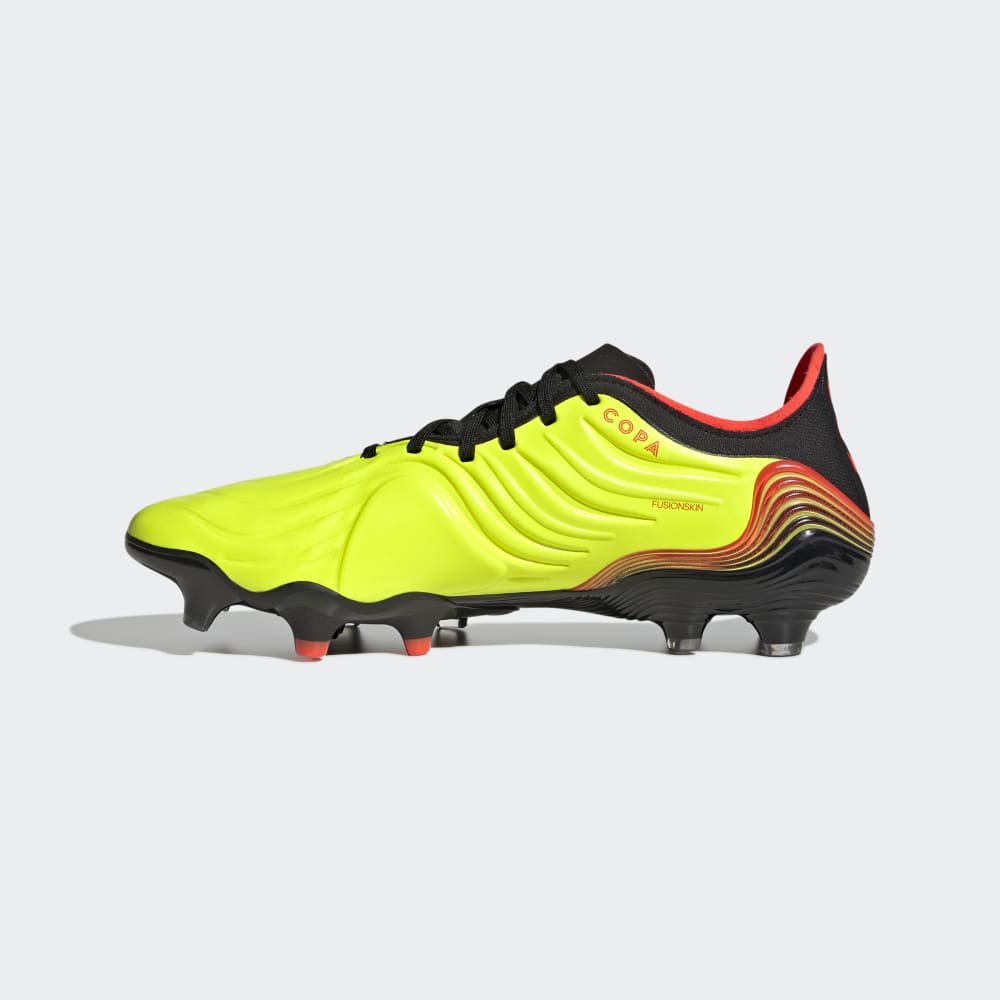 シューズ Adidas copa sense 1 adidas Copa Sense 1 FG Firm Ground Soccer Cleats Yellow/Red