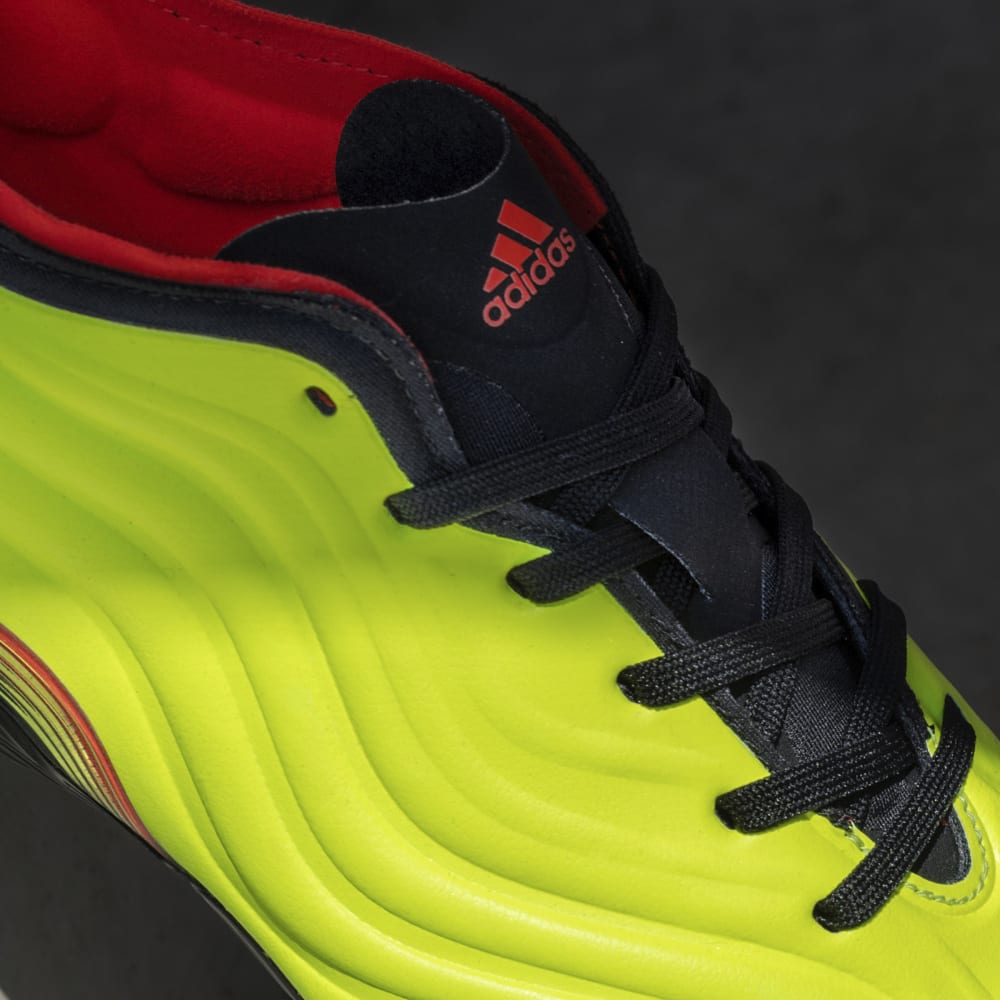 adidas Copa Sense 1 FG Firm Ground Soccer Cleats Yellow/Red/Black - Best Buy Soccer