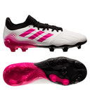 adidas Copa Sense 3 FG White/Pink/B - Best Buy Soccer