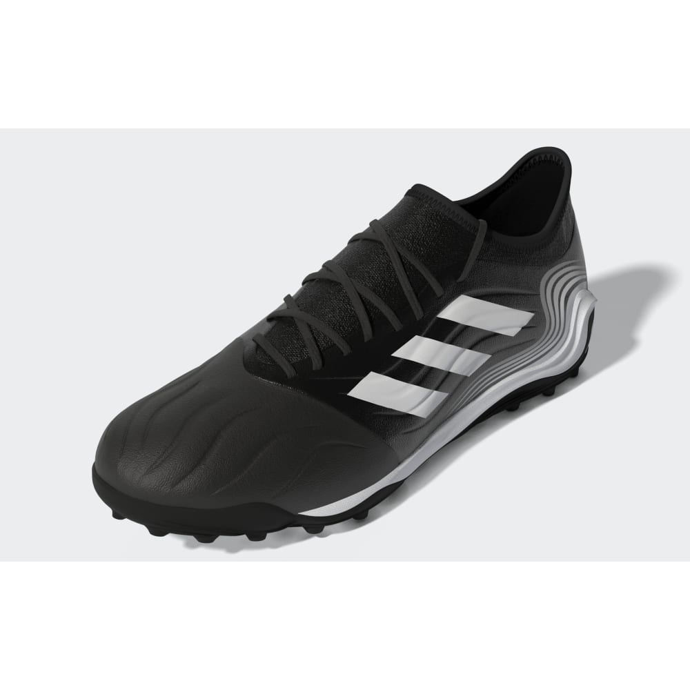 adidas Copa Sense 3 TF Turf Boots Black/White - Best Buy Soccer