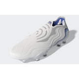 adidas Copa Sense+ FG Firm Ground Boots White/Blue - Best Buy Soccer