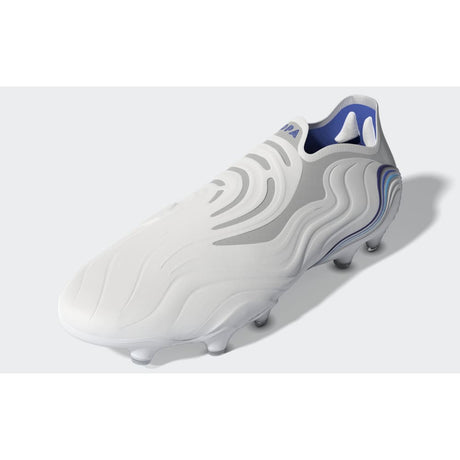 adidas Copa Sense+ FG Firm Ground Boots White/Blue - Best Buy Soccer