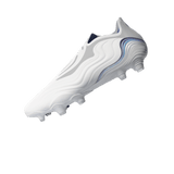 adidas Copa Sense+ FG Firm Ground Boots White/Blue - Best Buy Soccer