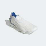 adidas Copa Sense+ FG Firm Ground Boots White/Blue - Best Buy Soccer