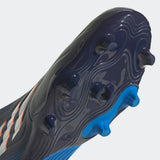 adidas Copa Sense.3 Laceless FG Firm Ground Boots Blue/White/Orange - Best Buy Soccer