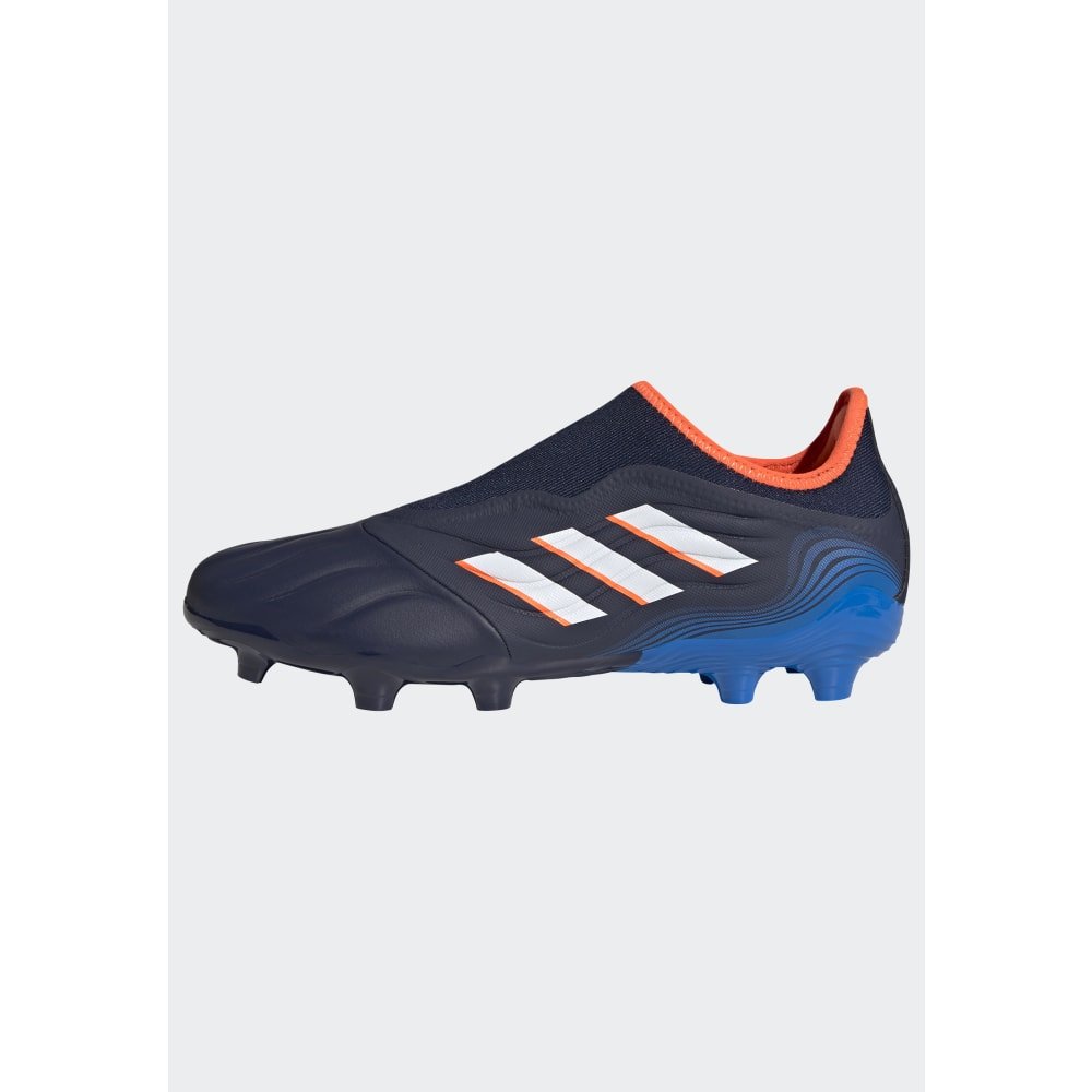 adidas Copa Sense.3 Laceless FG Firm Ground Boots Blue/White/Orange - Best Buy Soccer