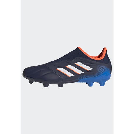 adidas Copa Sense.3 Laceless FG Firm Ground Boots Blue/White/Orange - Best Buy Soccer