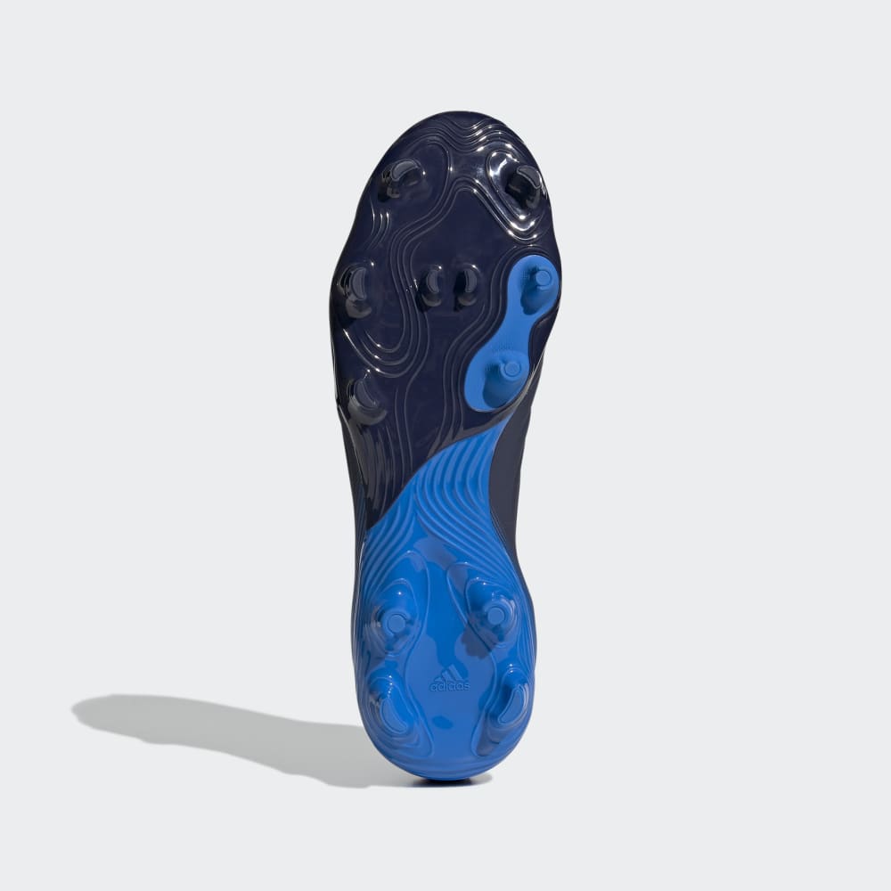 adidas Copa Sense.3 Laceless FG Firm Ground Boots Blue/White/Orange - Best Buy Soccer