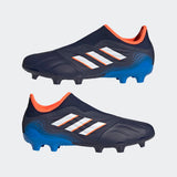 adidas Copa Sense.3 Laceless FG Firm Ground Boots Blue/White/Orange - Best Buy Soccer