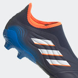 adidas Copa Sense.3 Laceless FG Firm Ground Boots Blue/White/Orange - Best Buy Soccer