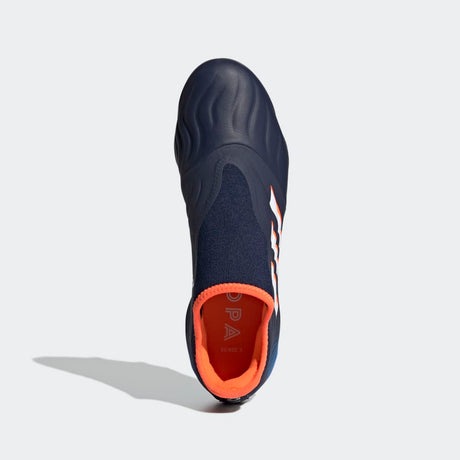 adidas Copa Sense.3 Laceless FG Firm Ground Boots Blue/White/Orange - Best Buy Soccer