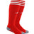 adidas Copa Zone Cushion III Soccer Socks- Red/White - Best Buy Soccer