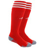 adidas Copa Zone Cushion III Soccer Socks- Red/White - Best Buy Soccer
