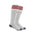adidas Copa Zone Cushion III Soccer Socks - White/Red